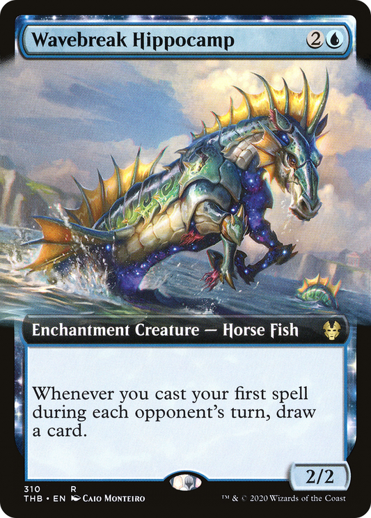Wavebreak Hippocamp (THB-310) (Extended Art)