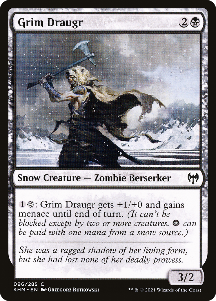 Grim Draugr (KHM-096)