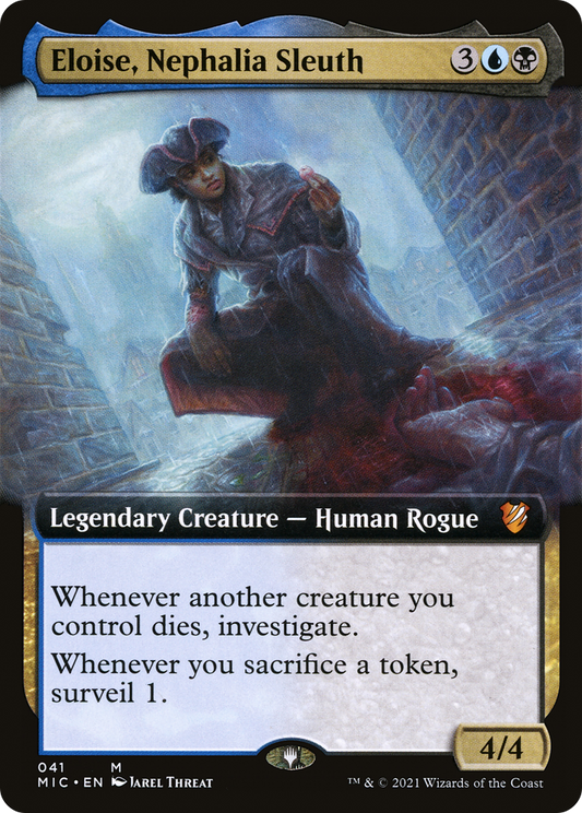 Eloise, Nephalia Sleuth (MIC-041) (Extended Art)