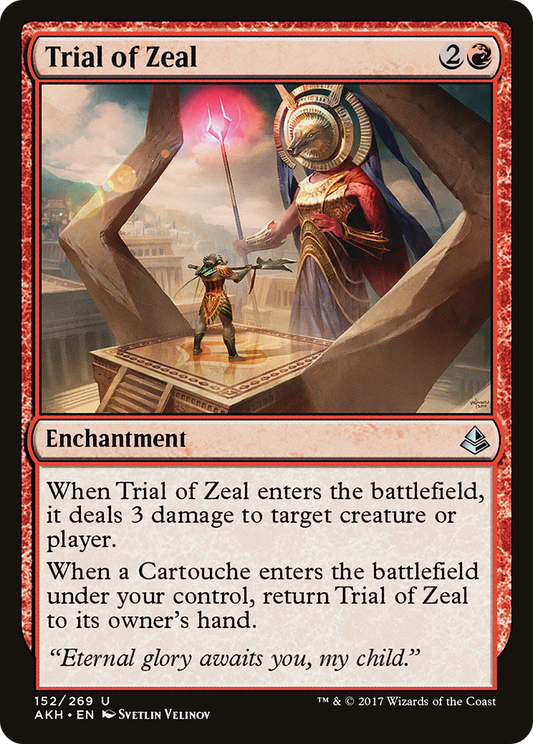 Trial of Zeal (AKH-152)