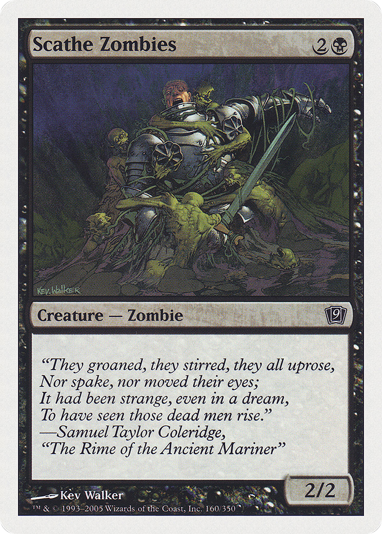 Scathe Zombies (9ED-160)