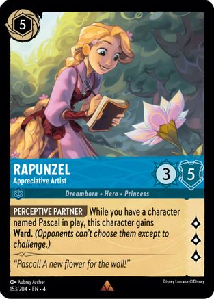 Rapunzel - Appreciative Artist (4-153) (Cold Foil)