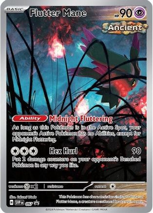 Flutter Mane (SVP-097) (Holofoil)