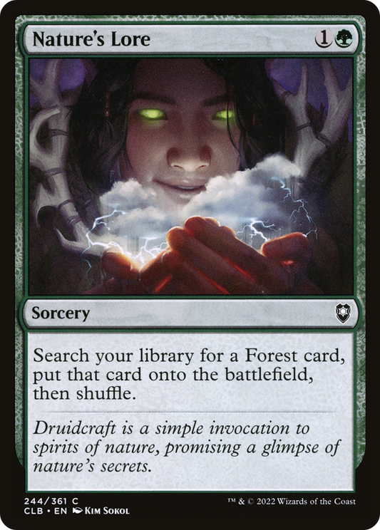 Nature's Lore (CLB-244)