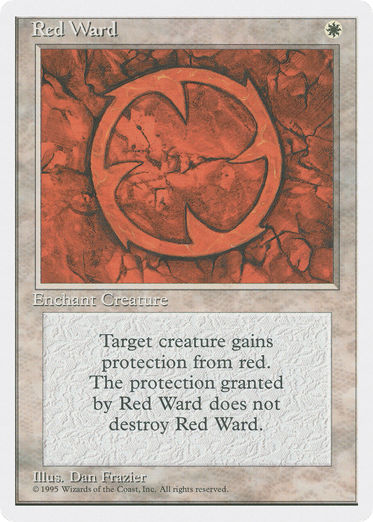 Red Ward (4ED-044)