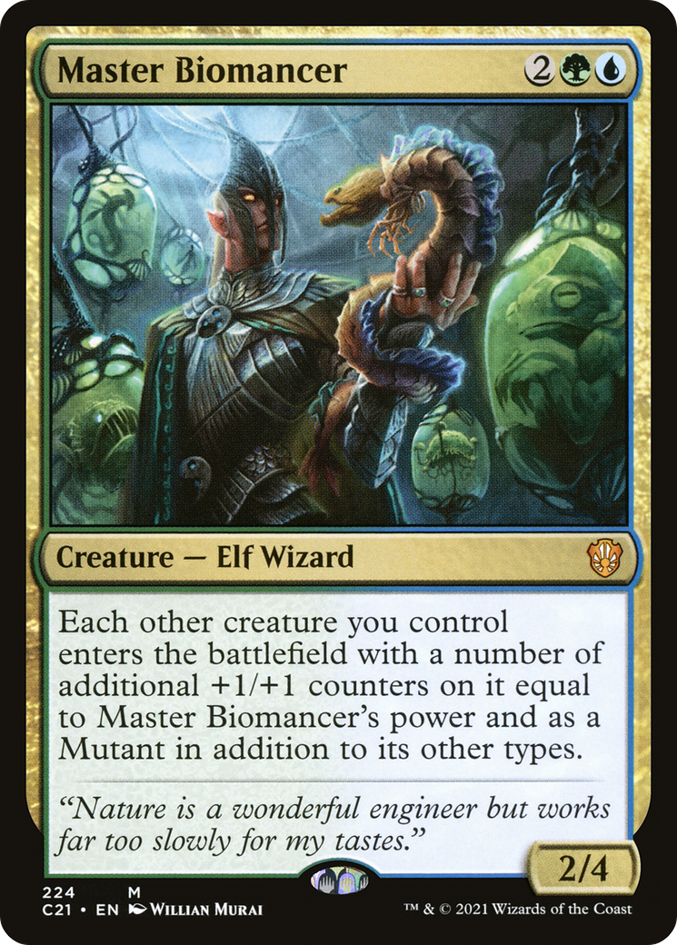 Master Biomancer (C21-224)