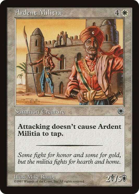 Ardent Militia (POR-004)