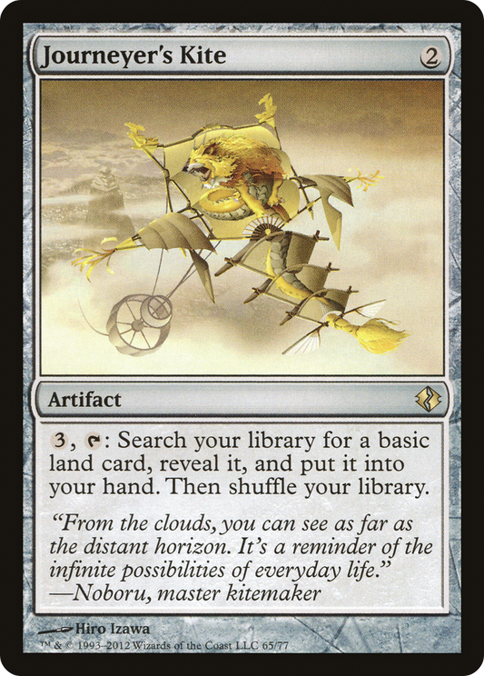 Journeyer's Kite (DDI-065)