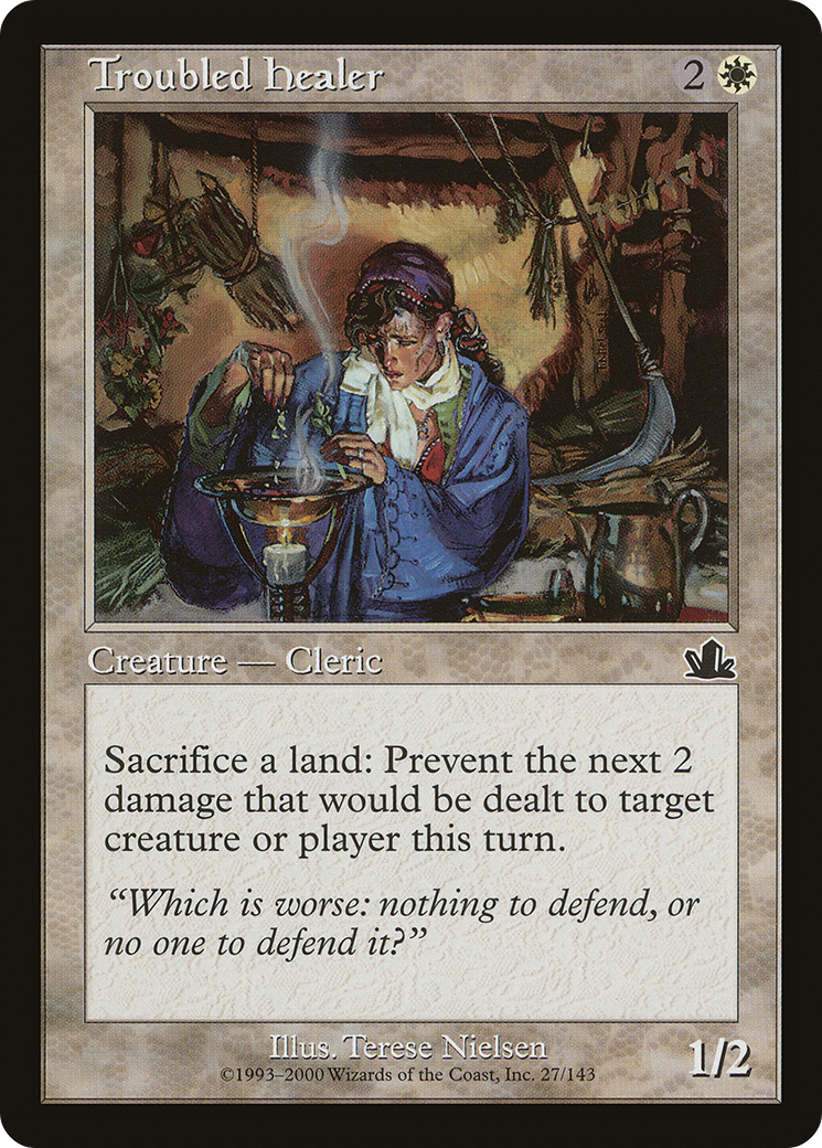 Troubled Healer (PCY-027) (Foil)