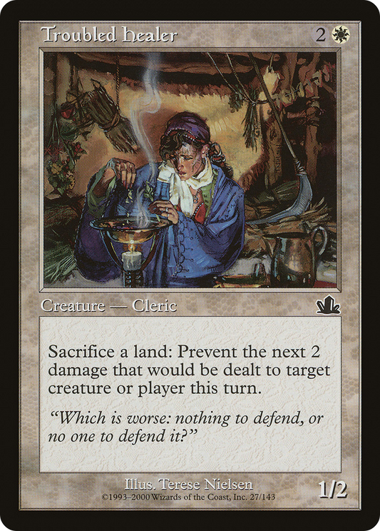 Troubled Healer (PCY-027) (Foil)