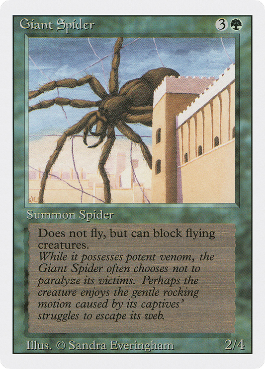 Giant Spider (3ED-200)