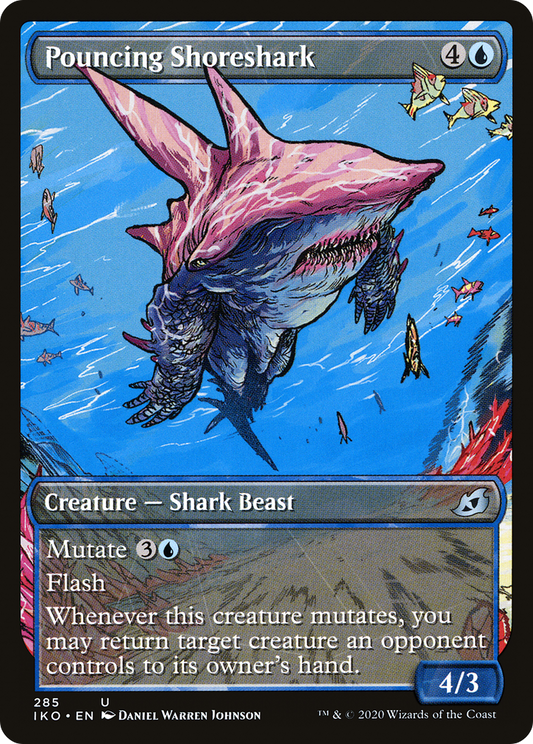 Pouncing Shoreshark (IKO-285) (Showcase)