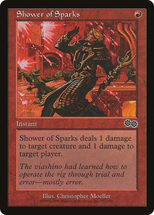 Shower of Sparks (USG-217)