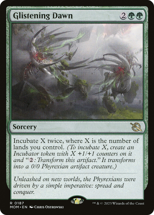 Glistening Dawn (MOM-187) (Foil)