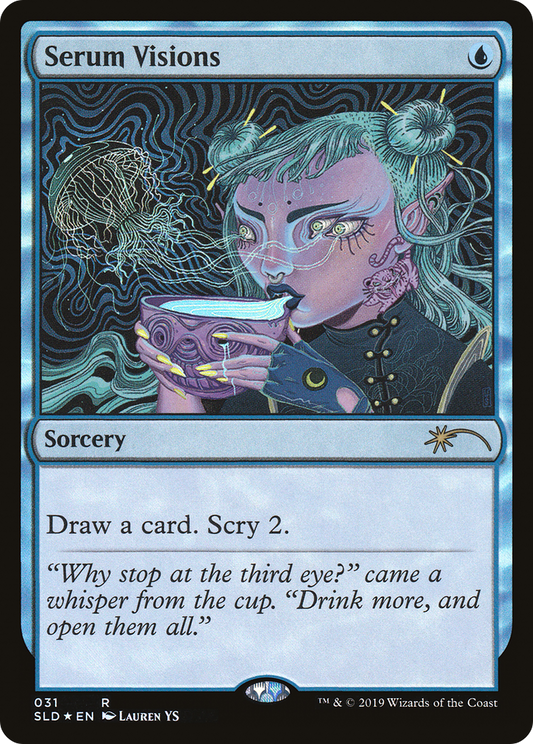 Serum Visions (SLD-031) (Foil)