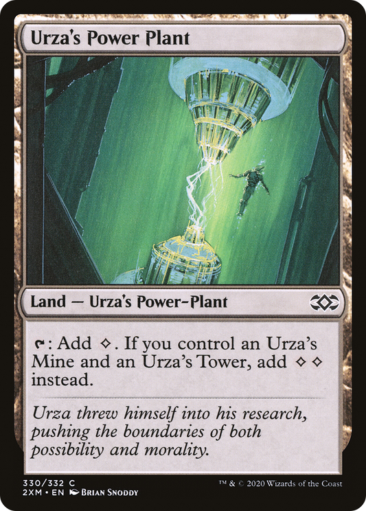 Urza's Power Plant (2XM-330) (Foil)