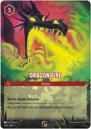 Dragon Fire (DLPC-001) (Holofoil)