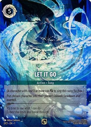 Let It Go (DLPC-002) (Holofoil)