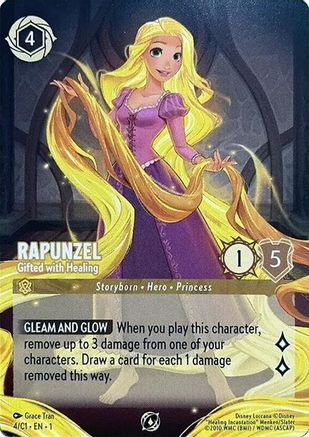 Rapunzel - Gifted with Healing (DLPC-004) (Holofoil)
