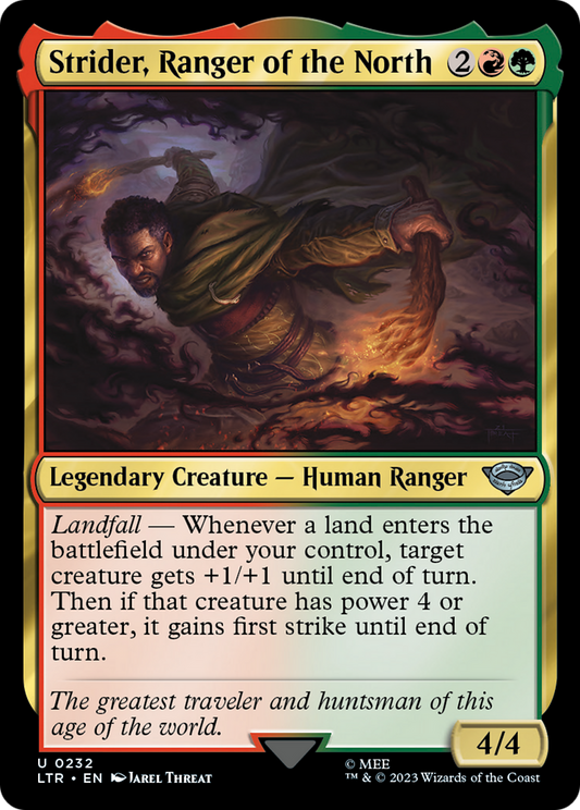 Strider, Ranger of the North (LTR-232)