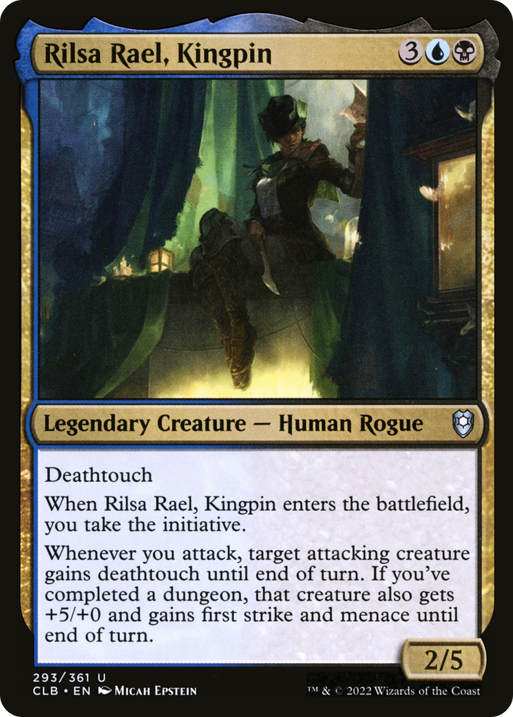 Rilsa Rael, Kingpin (CLB-293)