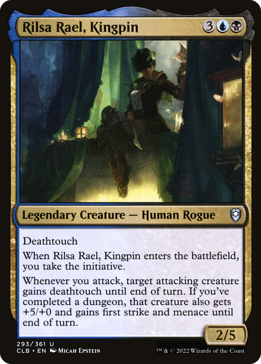 Rilsa Rael, Kingpin (CLB-293) (Foil)