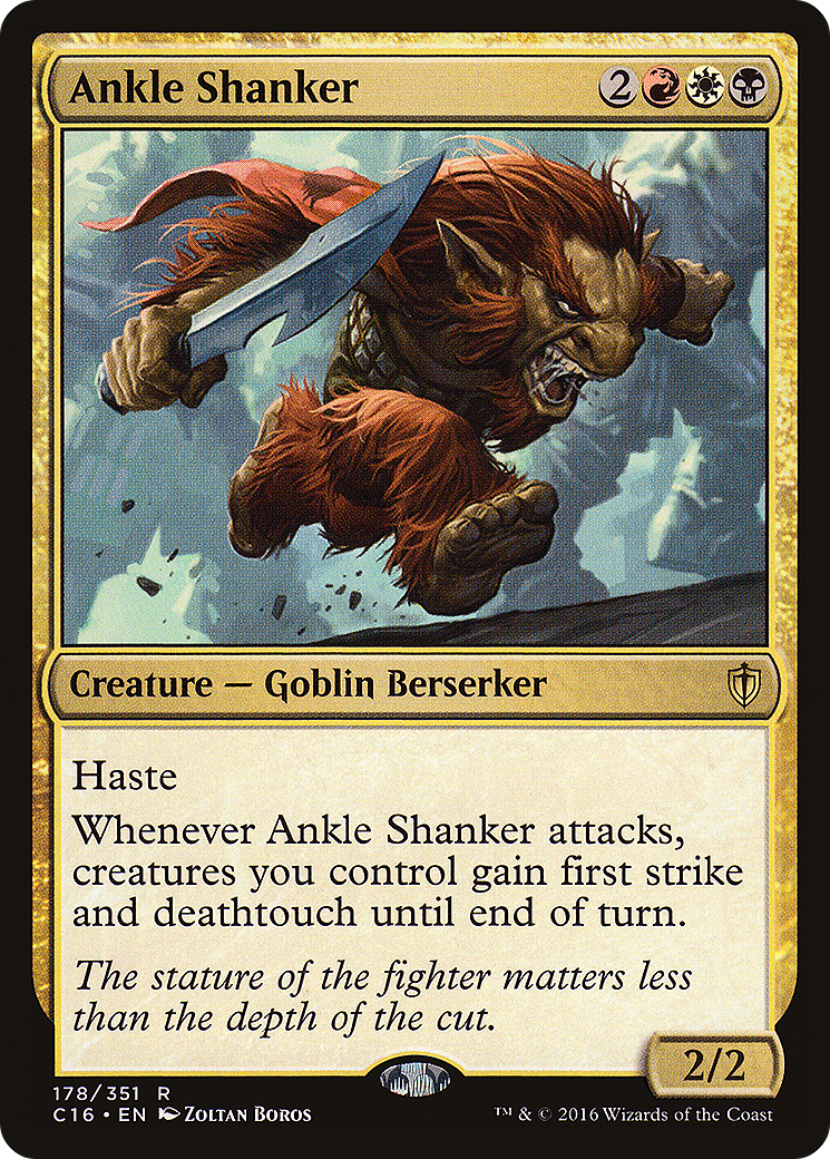 Ankle Shanker (C16-178)
