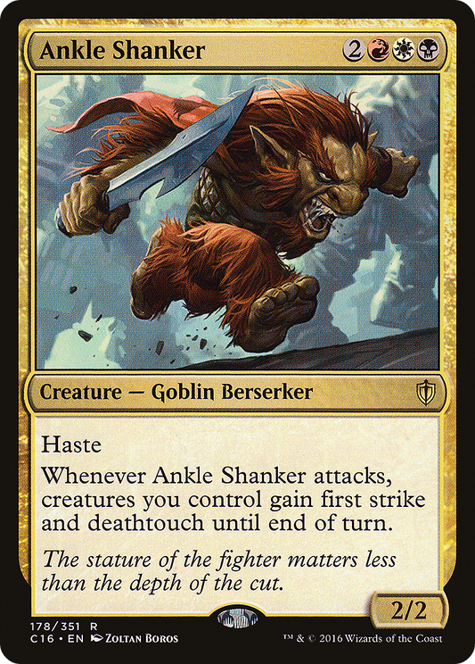 Ankle Shanker (C16-178)