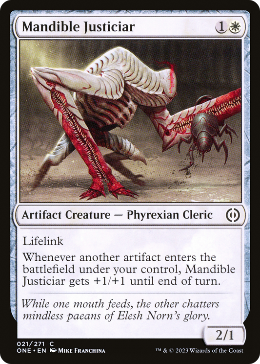 Mandible Justiciar (ONE-021)