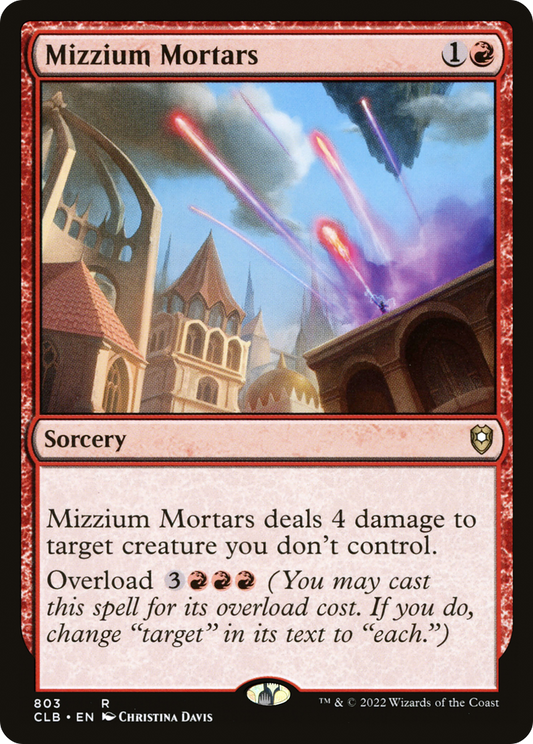 Mizzium Mortars (CLB-803)