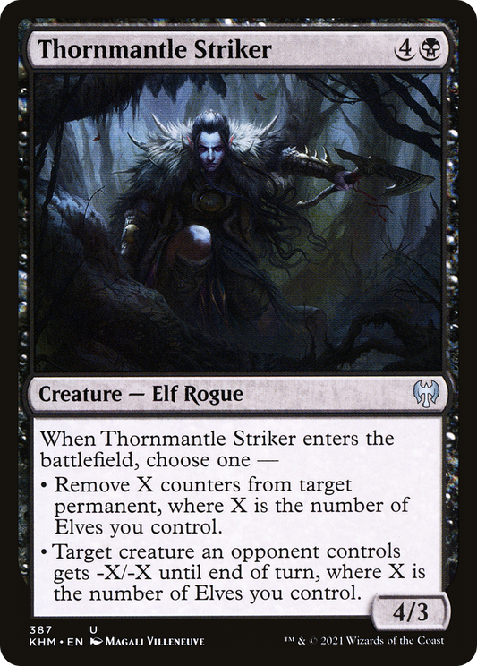 Thornmantle Striker (KHM-387)