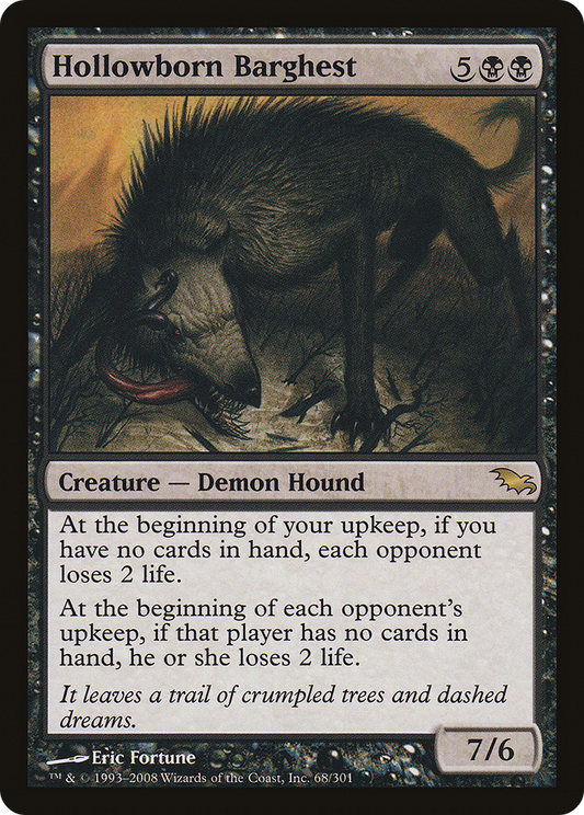 Hollowborn Barghest (SHM-068)