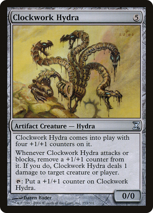 Clockwork Hydra (TSP-253) (Foil)