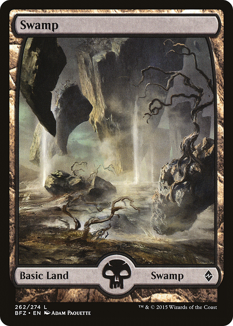 Swamp (BFZ-262) (Foil)