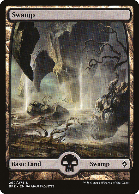 Swamp (BFZ-262) (Foil)