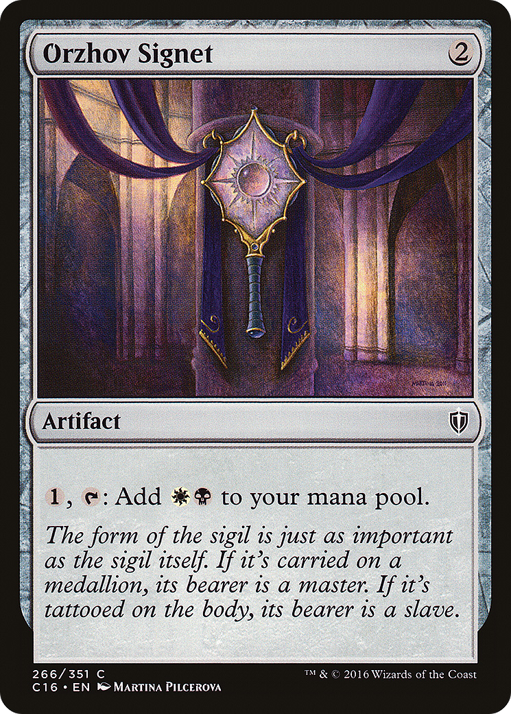 Orzhov Signet (C16-266)