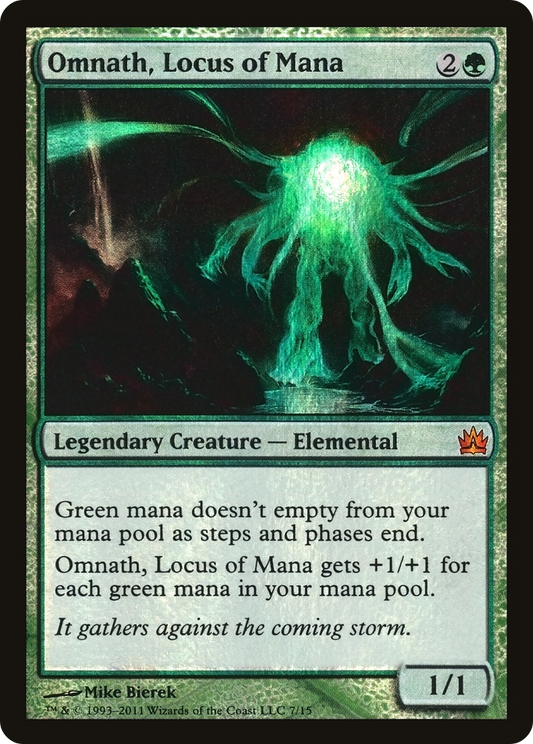 Omnath, Locus of Mana (V11-007) (Foil)