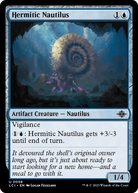 Hermitic Nautilus (LCI-058) (Foil)