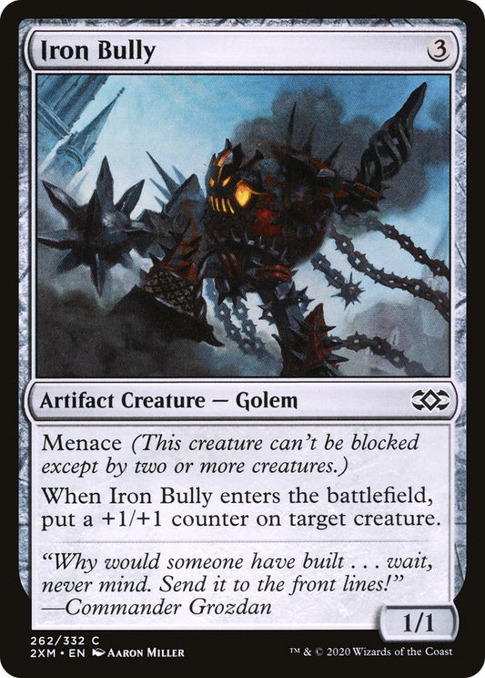 Iron Bully (2XM-262)