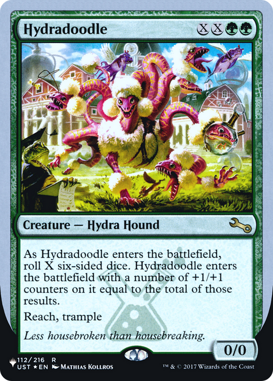 Hydradoodle (LIST-036) (Foil)
