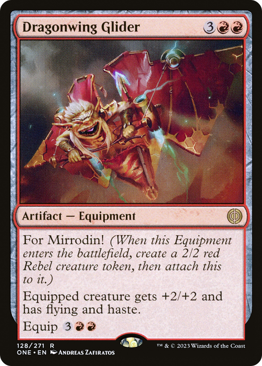 Dragonwing Glider (ONE-128) (Foil)