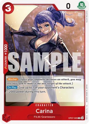 Carina (OP07-005) (Foil)