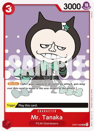 Mr. Tanaka (OP07-008)