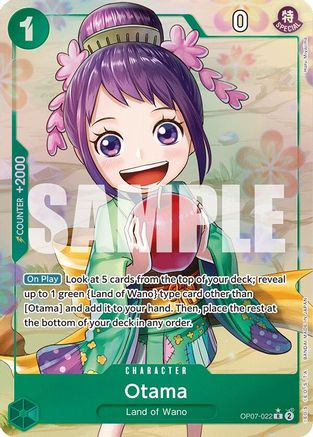 Otama (Parallel) (OP07-022) (Foil)