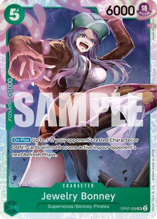 Jewelry Bonney (026) (OP07-026) (Foil)