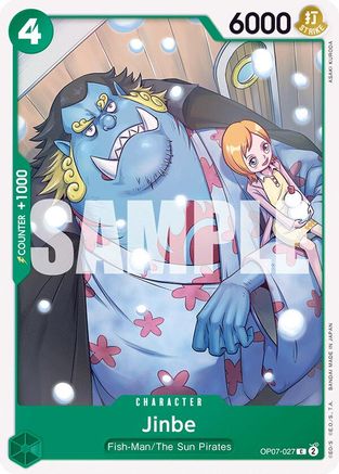 Jinbe (027) (OP07-027)