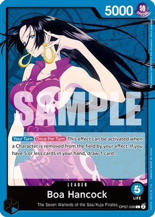 Boa Hancock (038) (OP07-038)