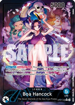 Boa Hancock (038) (Parallel) (OP07-038) (Foil)
