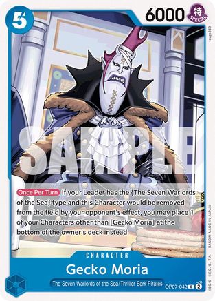Gecko Moria (042) (OP07-042)