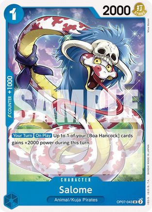 Salome (OP07-043)